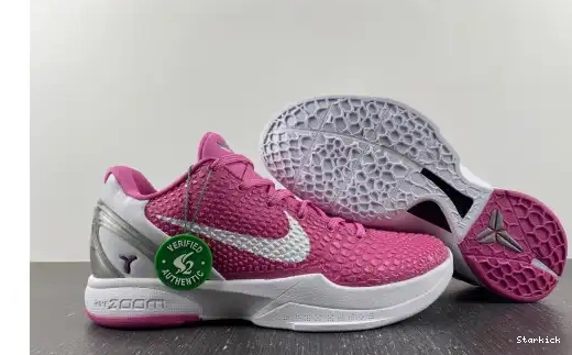 Nike CW2190-600 Think  Pink Protro 6 Kobe 0508